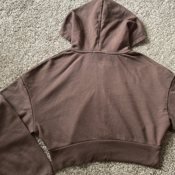 Garage | Cocoon Zippy Hoodie | Cropped Zip Up - Picture 10 of 17